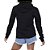Moletom Roxy Canguru Surf Brushed Feminino Preto - Imagem 2