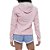 Moletom Roxy Canguru Surf Terry Feminino Rosa - Imagem 2