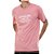 Camiseta Quiksilver Feeding Line Front Masculina Rosa - Imagem 1