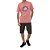 Camiseta Quiksilver Sunset Mind Masculina Rosa - Imagem 4