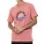 Camiseta Quiksilver Sunset Mind Masculina Rosa - Imagem 1