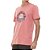 Camiseta Quiksilver Sunset Mind Masculina Rosa - Imagem 3