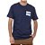 Camiseta Quiksilver Dream Cave Masculina Azul Marinho - Imagem 1