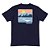 Camiseta Quiksilver Dream Cave Masculina Azul Marinho - Imagem 6