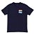 Camiseta Quiksilver Dream Cave Masculina Azul Marinho - Imagem 5
