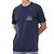 Camiseta Quiksilver Sun Reflection Masculina Azul Marinho - Imagem 1