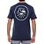 Camiseta Quiksilver Sun Reflection Masculina Azul Marinho - Imagem 2