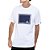 Camiseta Quiksilver MW Frame Masculina Branco - Imagem 1