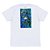 Camiseta Quiksilver G-Land Art Masculina Branco - Imagem 2