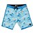 Bermuda Quiksilver Scenic Scallop 19 Masculina Azul Claro - Imagem 4