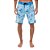 Bermuda Quiksilver Scenic Scallop 19 Masculina Azul Claro - Imagem 1