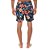 Bermuda Quiksilver Garden 18 Masculina Preto - Imagem 2