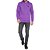Moletom Oakley Canguru Patch 2.0 Hoodie Masculino Roxo - Imagem 4