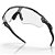 Óculos de Sol Oakley Radar EV Path Steel Clear To Black - Imagem 3