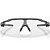 Óculos de Sol Oakley Radar EV Path Steel Clear To Black - Imagem 5