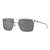 Óculos de Sol Oakley Holbrook TI Satin Chrome Prizm Black - Imagem 1