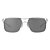Óculos de Sol Oakley Holbrook TI Satin Chrome Prizm Black - Imagem 3