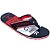 Chinelo Tommy Hilfiger Bondi 11D Masculino Marinho/Vermelho - Imagem 3