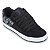 Tênis DC Shoes Court Graffik Masculino Preto/Cinza - Imagem 1