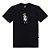 Camiseta Lost Básica Robot Masculina Preto - Imagem 3