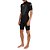 Wetsuit Quiksilver 22 Prol Short Sleeve SP Masculino Preto - Imagem 3