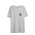 Camiseta Osklen Bolso Brasão Mc Masculina Areia - Imagem 3