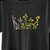 Camiseta Osklen Vintage Flower Crown Masculina Preto - Imagem 2