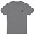 Camiseta Lost Basics Saturn Masculina Cinza Escuro - Imagem 1