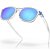 Óculos de Sol Oakley Ojector Matte Clear Prizm Sapphire - Imagem 3