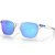 Óculos de Sol Oakley Ojector Matte Clear Prizm Sapphire - Imagem 1