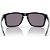 Óculos de Sol Oakley Holbrook XL Polished Black Prizm Grey - Imagem 6