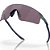 Óculos de Sol Oakley EVZero Blades Matte Silver - Imagem 3