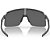Óculos de Sol Oakley Sutro Lite Hi Res Matte Carbon - Imagem 6