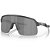 Óculos de Sol Oakley Sutro Lite Hi Res Matte Carbon - Imagem 1