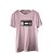 Camiseta Osklen Stone VHS Masculina Rosa Claro - Imagem 3