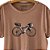 Camiseta Osklen Vintage Bikepack Masculina Marrom - Imagem 2