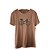Camiseta Osklen Vintage Bikepack Masculina Marrom - Imagem 3