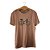 Camiseta Osklen Vintage Bikepack Masculina Marrom - Imagem 1