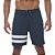 Bermuda Hurley Phantom Block Party 2.0 Imp Masculina Marinho - Imagem 1