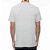 Camiseta Hurley O&O Solid Masculina Cinza Mescla - Imagem 2