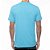 Camiseta Hurley O&O Solid Masculina Azul Mescla - Imagem 2