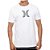 Camiseta Hurley Hard Icon Oversize Masculina Branco - Imagem 1