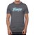 Camiseta Hurley T Masculina Preto Mescla - Imagem 1