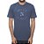 Camiseta Hurley Acqua Masculina Azul Marinho - Imagem 1