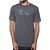 Camiseta Hurley Madness Masculina Preto Mescla - Imagem 1