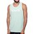 Regata Hurley O&O Solid Masculina Menta Mescla - Imagem 1