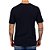 Camiseta Volcom Circle Stone Masculina Azul Marinho - Imagem 2