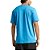 Camiseta Volcom Ripp Euro Masculina Azul Claro - Imagem 2