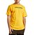 Camiseta Volcom Ripp Euro Masculina Amarelo - Imagem 1
