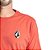 Camiseta Volcom Deadly Stone Masculina Vermelho Claro - Imagem 2